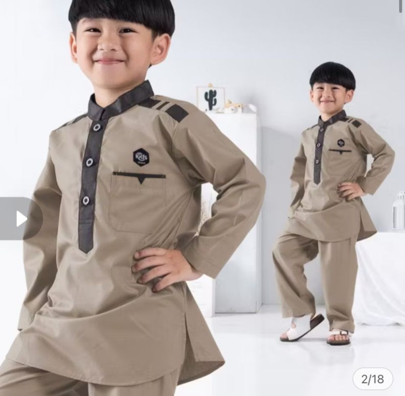 Koko anak laki laki