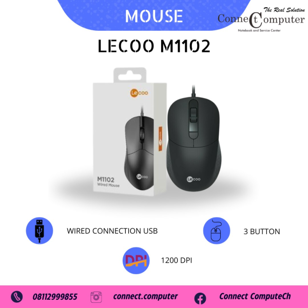 Mouse Lecoo m1102