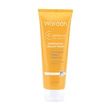 Wardah C-Defense Creamy Wash 100ml