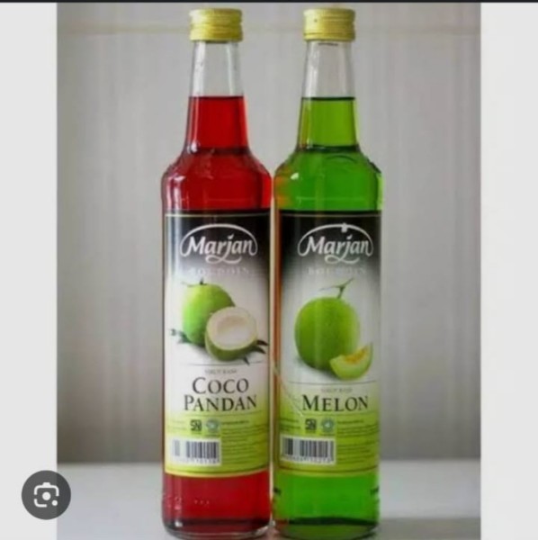 sirup marjan cocopandan