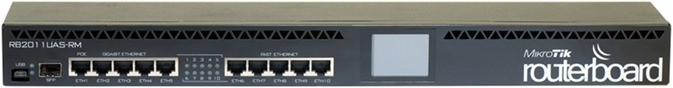 MIKROTIK RB2011 UAS-RM