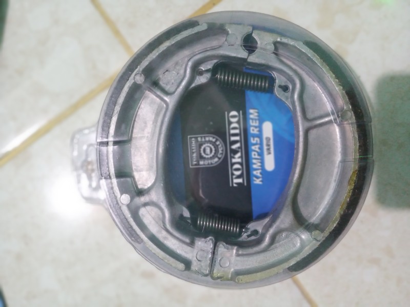 kampas rem belakang semua matic Honda Vario, Beat, Scoopy