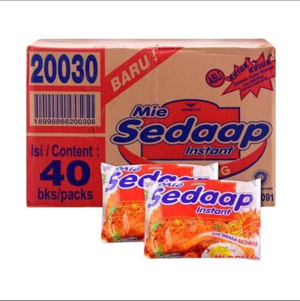 mie sedaap goreng