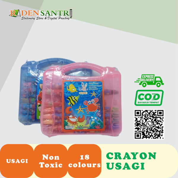 Crayon Usagi 18 Colours