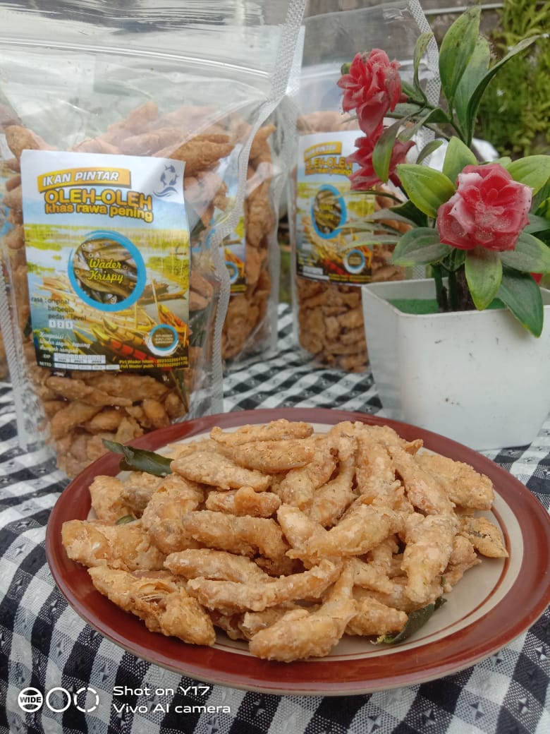 Wader crispy original