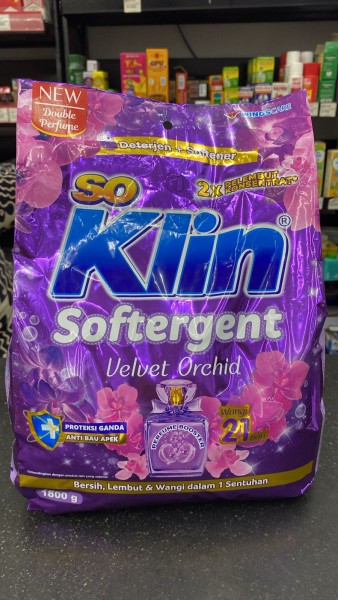 Soklin softergent