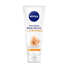 Nivea Extra White Body Serum Care & protect