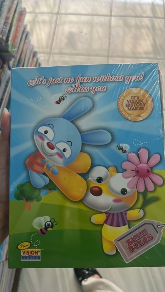 BUKU TULIS POLOS VISION