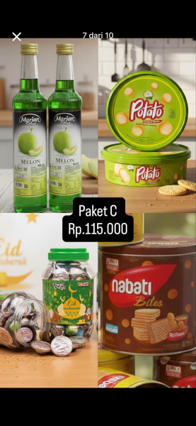 Jajan paket C