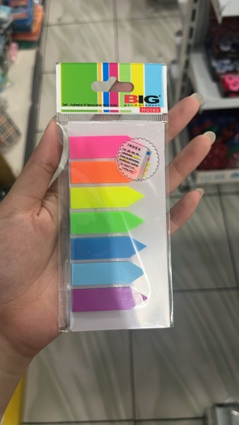 STICK NOTE INDEX