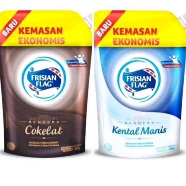SUSU BENDERA POUCH