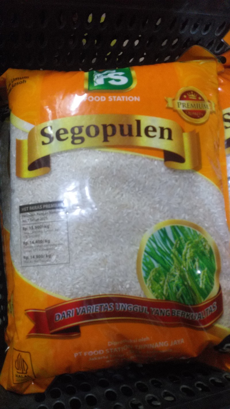 beras pulen