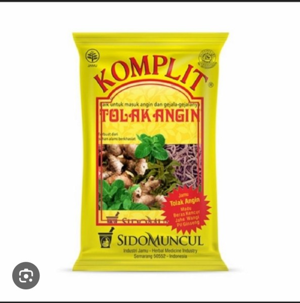 tolak angin komplit 1 renteng