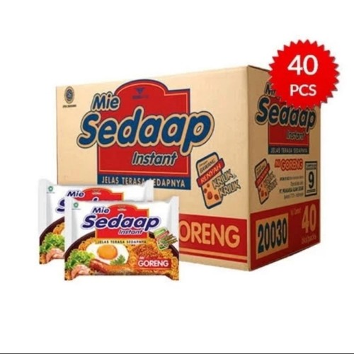 Mie Sedap goreng 1 Dus