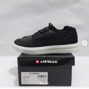 Airwalk Rayla - Black White (Men) (Casual)