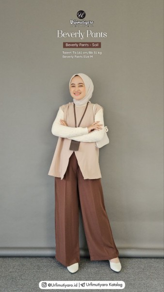 BEVERLY PANTS SOIL