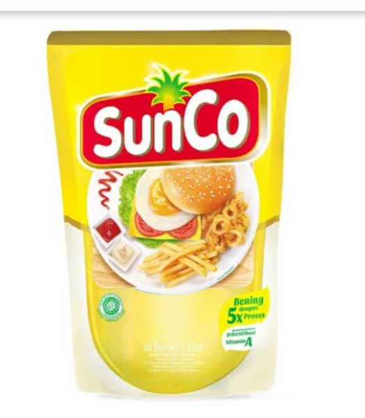 Minyak goreng sunco 2liter
