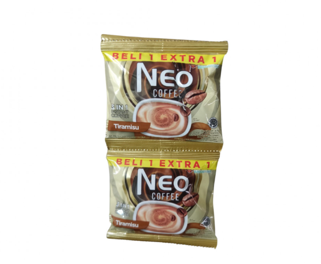 NEO COFFEE 3 IN 1 TIRAMISU 20 GR