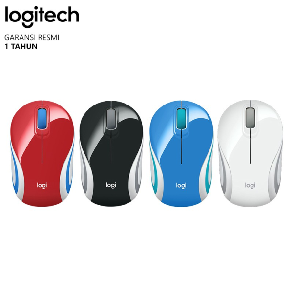 MOUSE WIRELES LOGITECH M187
