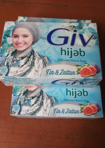 Sabun mandi giv