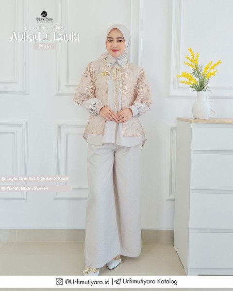 LAYLA ONE SET X OUTER PATIO