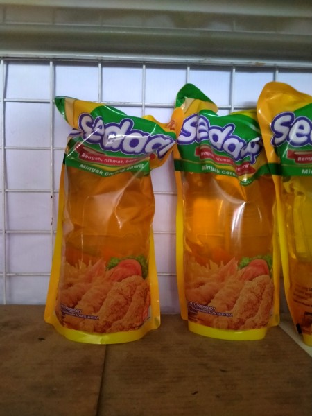 Minyak goreng sedap 1ltr
