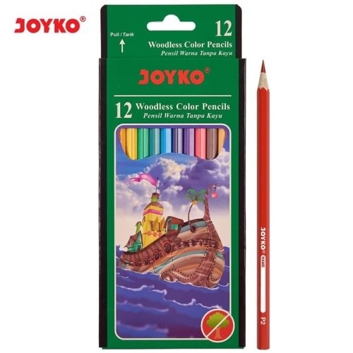 Pencil warna