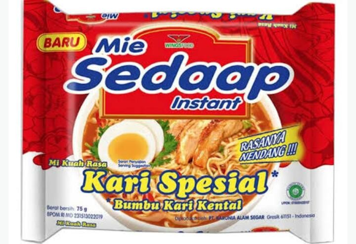 Sedap kuah rasa kari spesial