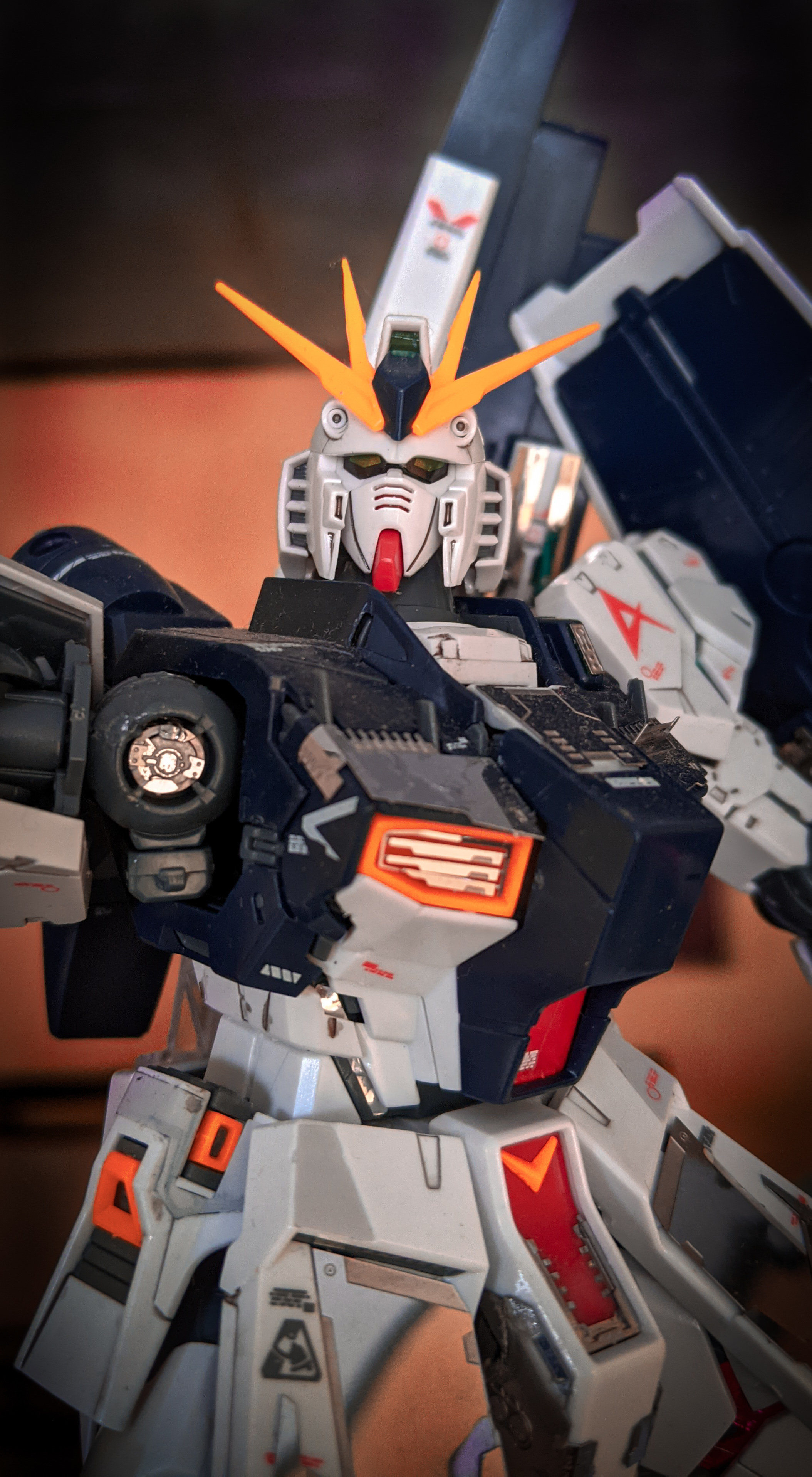 Gundam mg nu