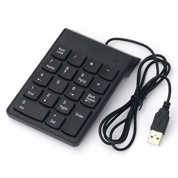 NUMERIC KEYPAD