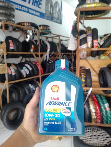 shell ax7 0,8
