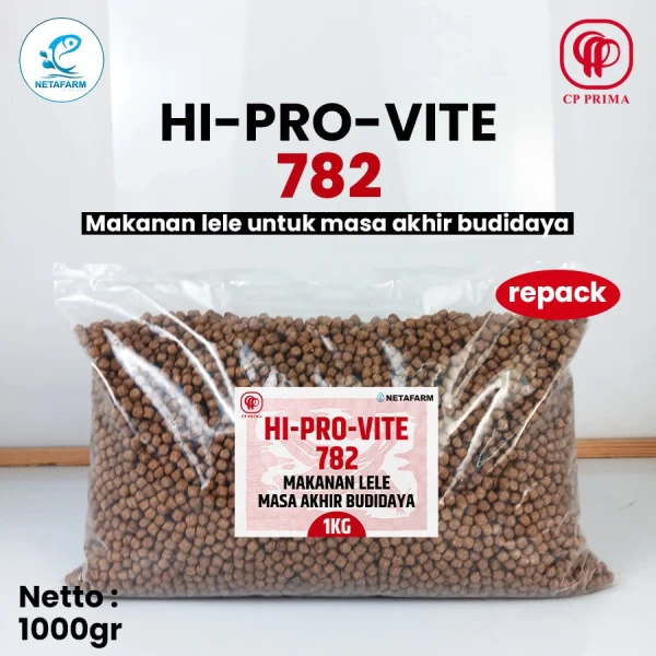 Pakan ikan HI-PROVITE-782 1kg