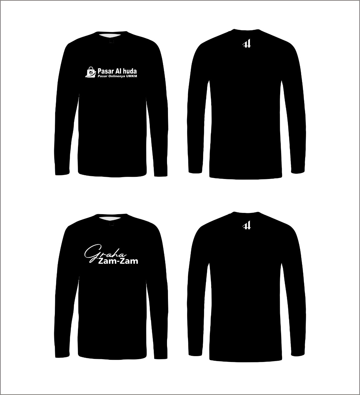 Kaos Graha Zam-Zam Lengan Panjang