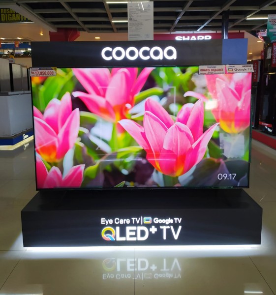 LED TV Coocaa 75 Y72 GTV