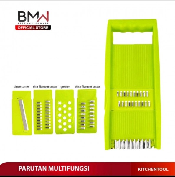 Parutan multifungsi