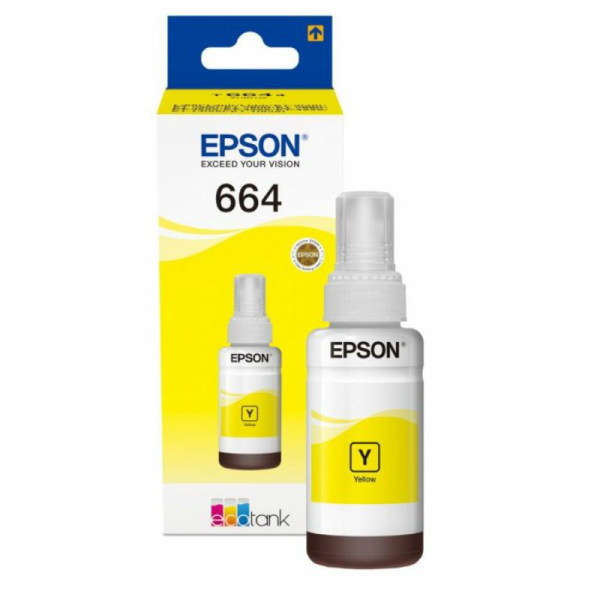 TINTA EPSON 664  YELLOW