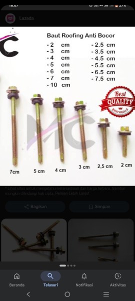 Baut rofing5
