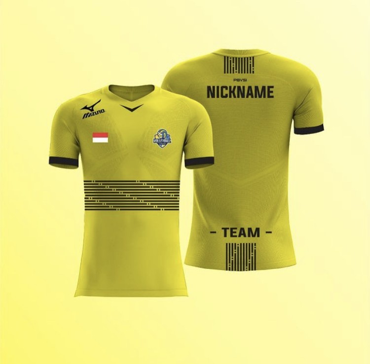 Jersey Printing Volleybal