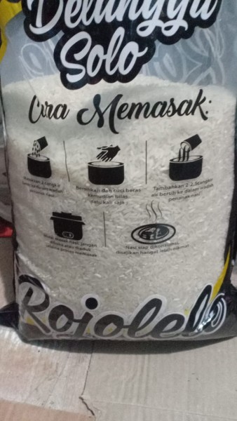 Beras rojo lele