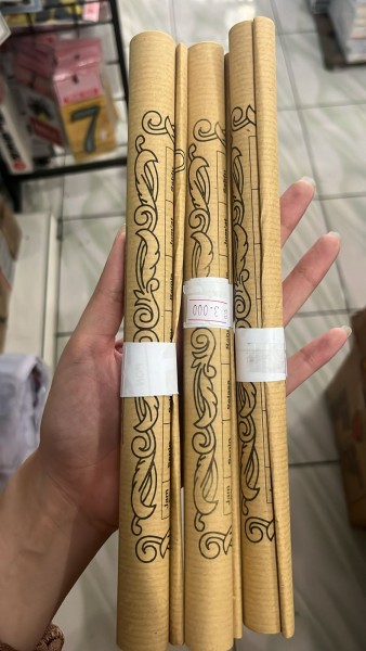 SAMPUL BUKU KERTAS KWARTO