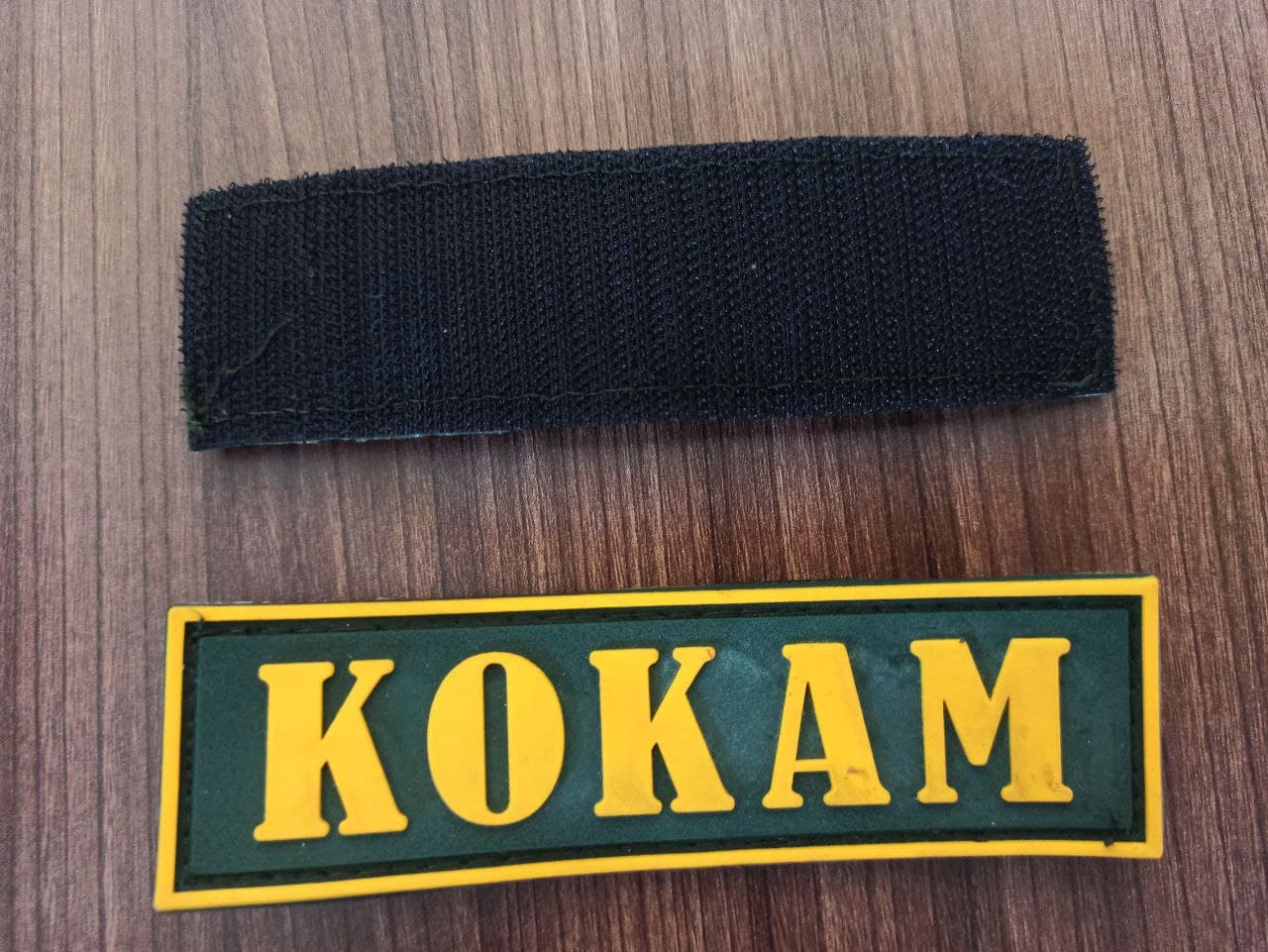 Emblem Perekat Kokam Panjang