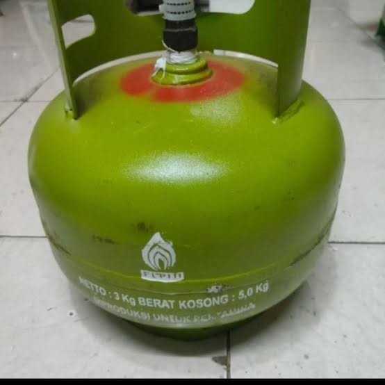 tabung gas Melon (kosong)