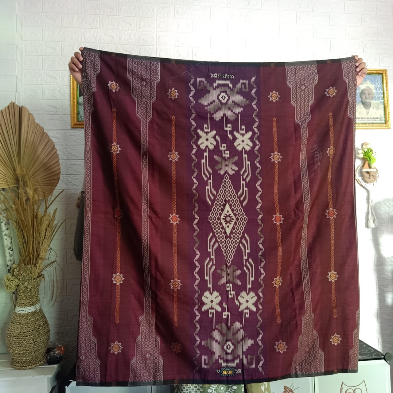 sarung wadimor motif BHS 9