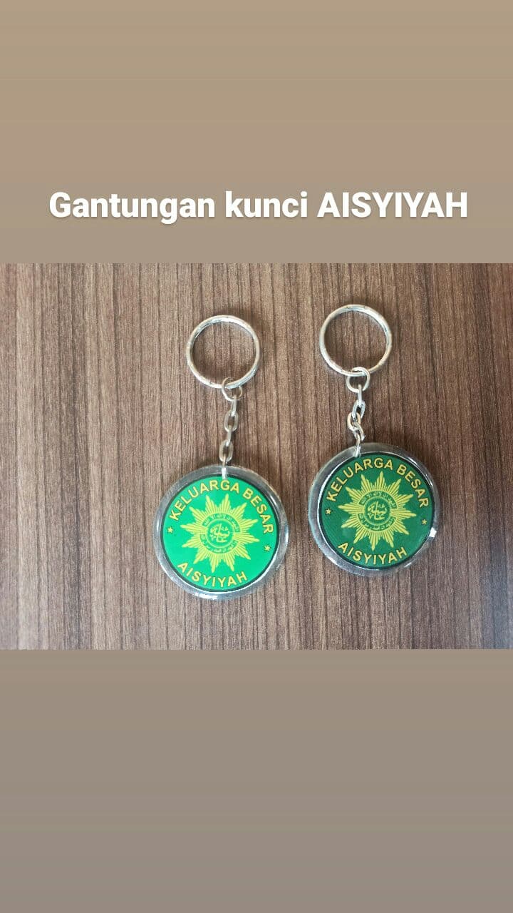 Gantungan Kunci Aisyiyah