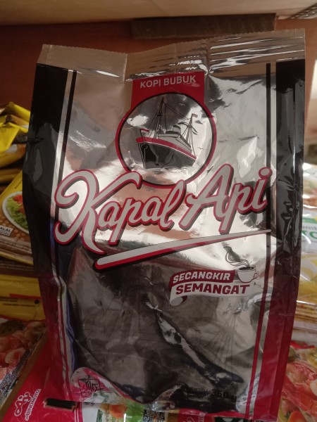 Kopi kapal api