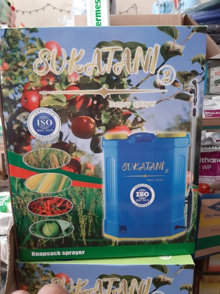 Semprotan elektrik