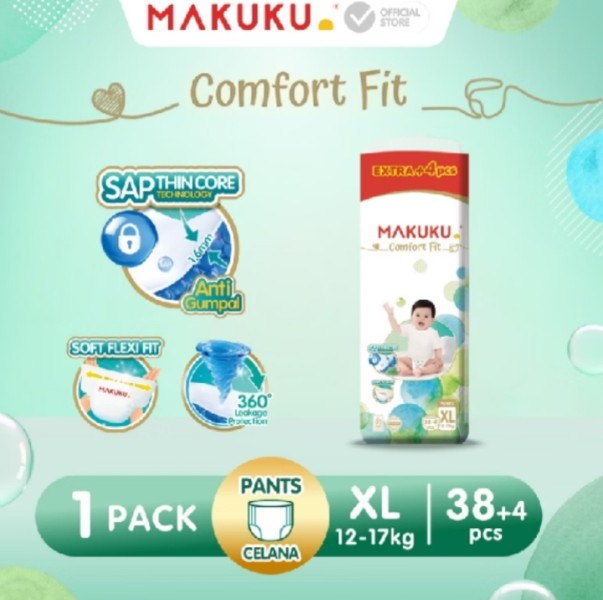 Pampers makuku