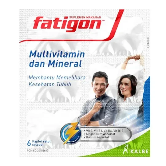 FATIGON PUTIH 6KPS