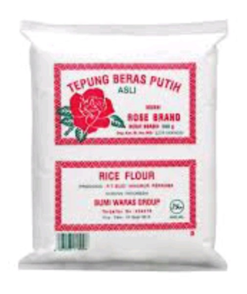 Tepung beras putih