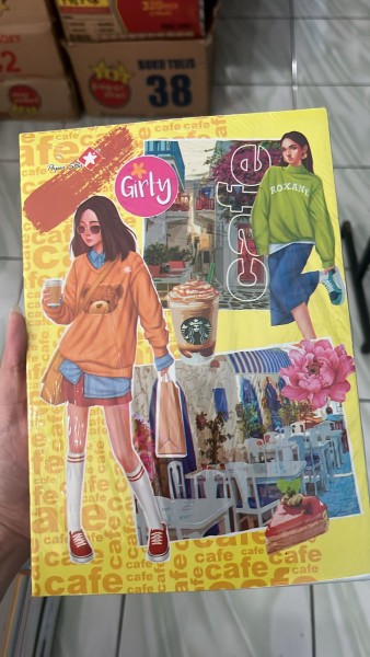 BUKU TULIS BOXY PAPERSTAR